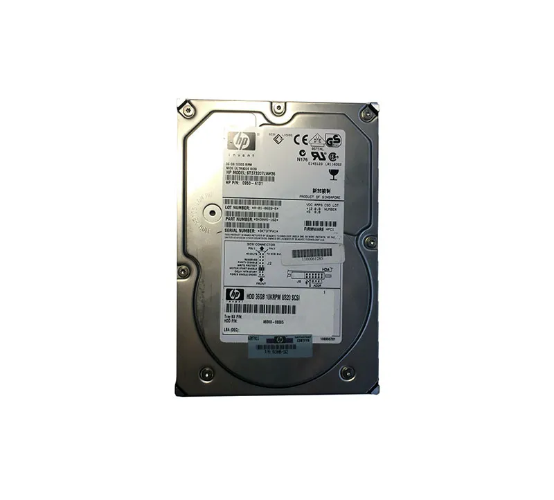 HP 36.4GB 10000RPM SCSI 320MB/s 3.5-in Hard Drive