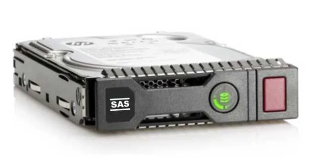 HP 600GB SAS 10000RPM 2.5-inch Hard Drive