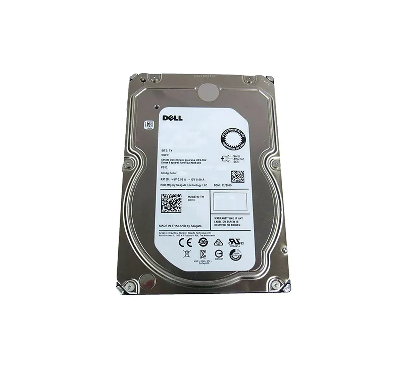 Dell 600GB 15K SAS 12Gb/s 2.5-in HDD with Tray