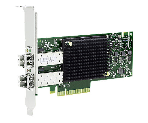 HPE StoreFabric SN1600E 1-Port 16Gb/s Host Bus Adapter