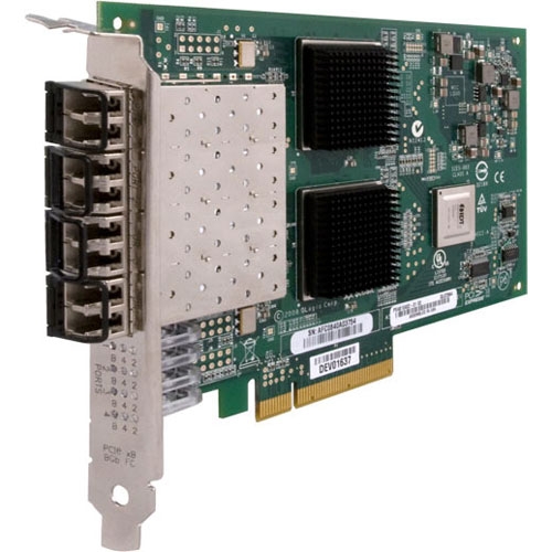 QLogic 4 x Ports 8Gb/s Fibre Channel PCI-Express 2.0 Host Bus Adapter