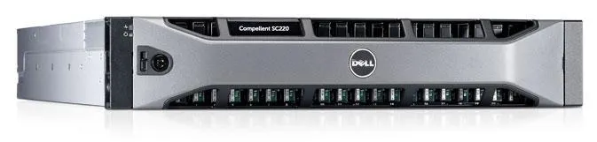 Dell Compellent SC220 24X1.8TB HDD Shelf + 2X SC2 Modules