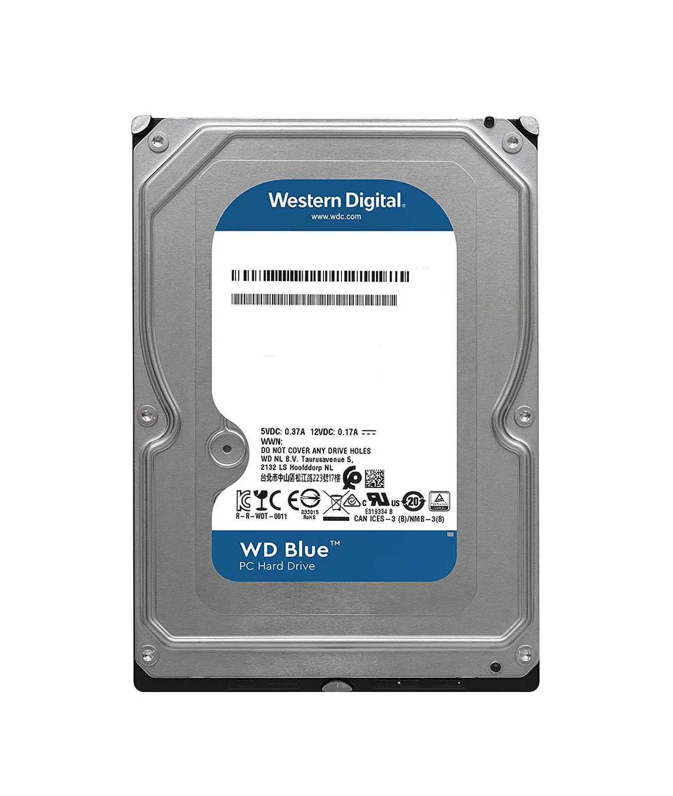 Western Digital 250GB 7200RPM SATA 3Gb/s 3.5-in HDD