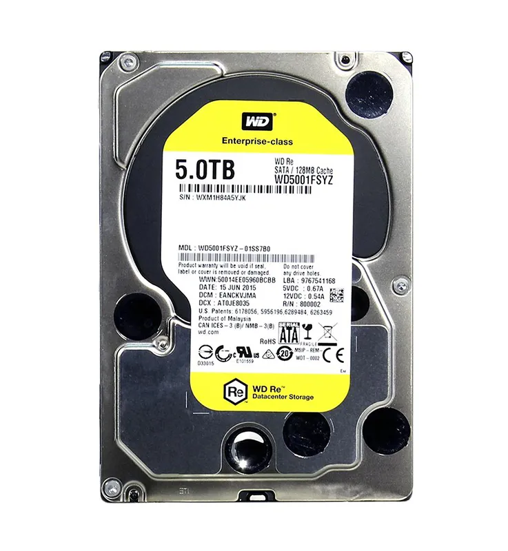 Western Digital 5TB 7200RPM SATA 6Gb/s 3.5-in Hard Drive
