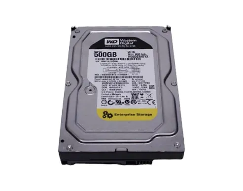 WD 500GB 7200RPM SATA 3Gb/s 3.5-in HDD