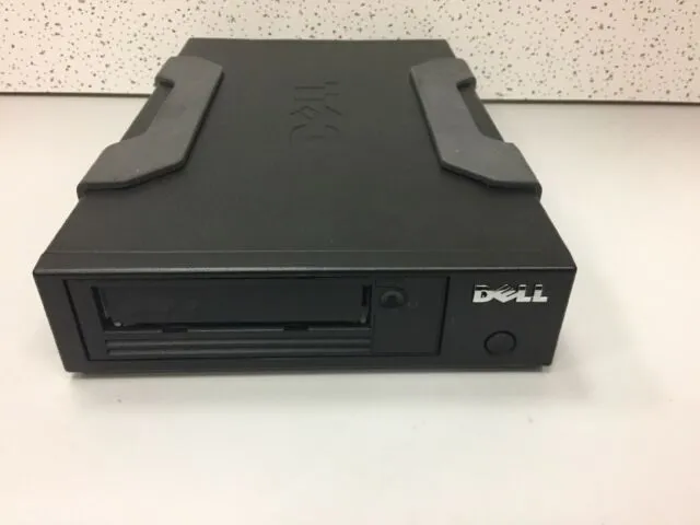Dell 2.50TB/6.25TB LTO-6 Half-Height SAS External Tape Drive